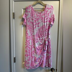 Lilly Pulitzer short sleeve romper